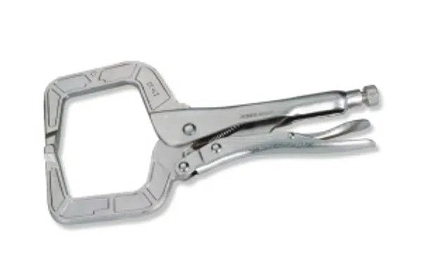 Rychloupínací kleště samosvorné, klempířské "grip", 450 mm - JONNESWAY P37M18A