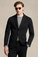 Sako Polo Ralph Lauren pánské, černá barva, 715887004