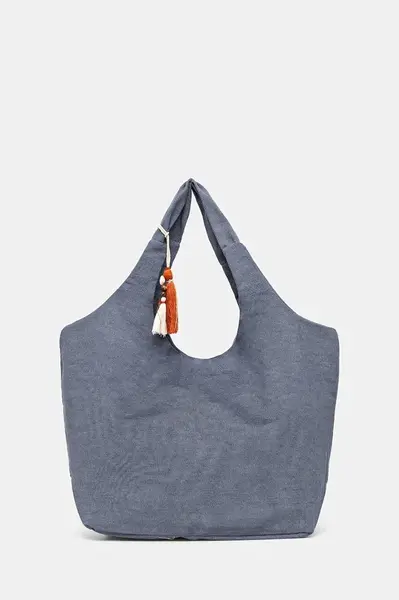 Kabelka Answear.LAB tmavomodrá barva