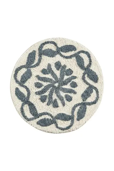 Koberec do koupelny Madam Stoltz Round Tufted