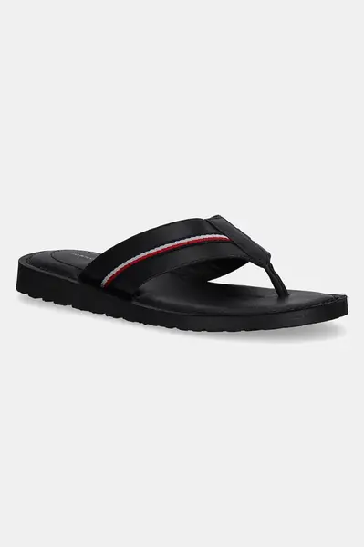 Žabky Tommy Hilfiger CORE HILFIGER TOE POST LH SANDAL