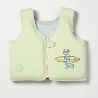 Dětská plavecká vesta SunnyLife Shred Turtle Aqua x Rip Curl 3-6 years