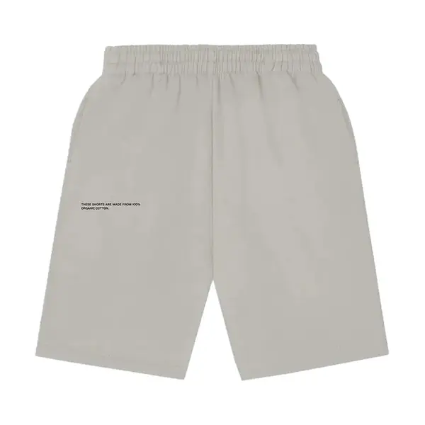 Kraťasy Pangaia KIDS' 365 MIDWEIGHT LONG SHORTS béžová barva, nastavitelný pas, 10000425