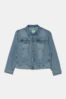 Dětská riflová bunda United Colors of Benetton