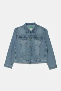 Dětská riflová bunda United Colors of Benetton