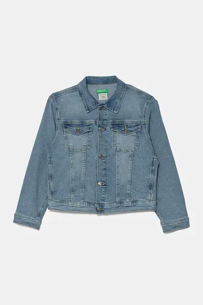 Dětská riflová bunda United Colors of Benetton