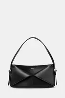 Kožená kabelka Coperni Belt Baguette