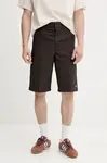 Kraťasy Dickies pánské, hnědá barva, DK0A4XOZDBX1