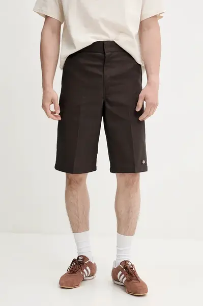 Kraťasy Dickies pánské, hnědá barva, DK0A4XOZDBX1