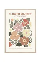 Nástěnná dekorace v rámu home & lifestyle