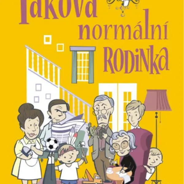 Taková normální rodinka - Fan Vavřincová