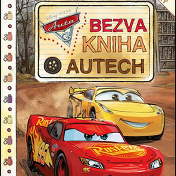 Auta 3 - Bezva kniha o autech