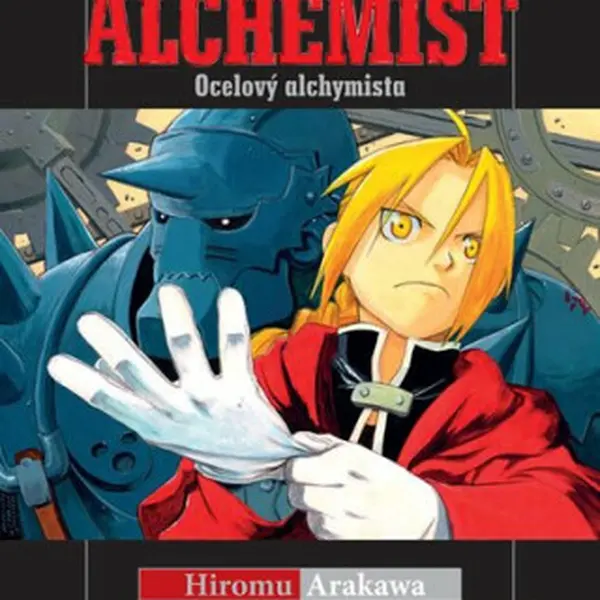 Fullmetal Alchemist - Ocelový alchymista 01 - Hiromu Arakawa