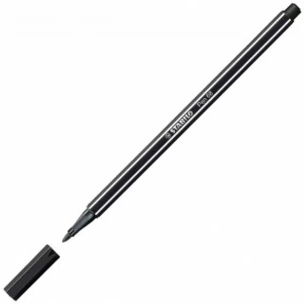 Fixa STABILO Pen 68 černá