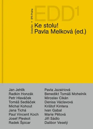 Ke stolu! - Pavla Melková
