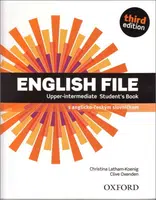 English File Third Edition Upper Intermediate Student's Book (Czech Edition) - Christina Latham-Koenig