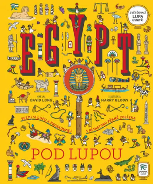 Egypt pod lupou - David Long, Harry Bloom