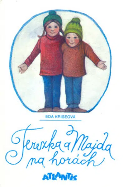 Terezka a Majda na horách - Eda Kriseová, Dagmar Berková