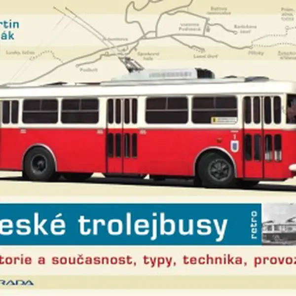 České trolejbusy - Martin Harák - e-kniha