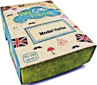 Fun Card English: Modal Verbs