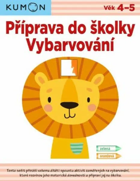 Příprava do školky: Vybarvování - Kateřina Čedíková