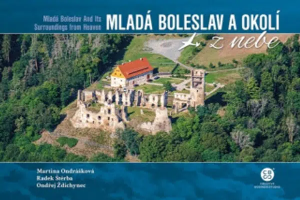 Mladá Boleslav a okolí z nebe - Martina Ondrášková