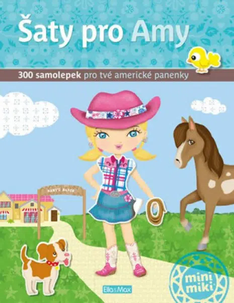 Šaty pro Amy - Julie Camel