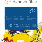 Blok pro olej HHM 230g 18x24cm