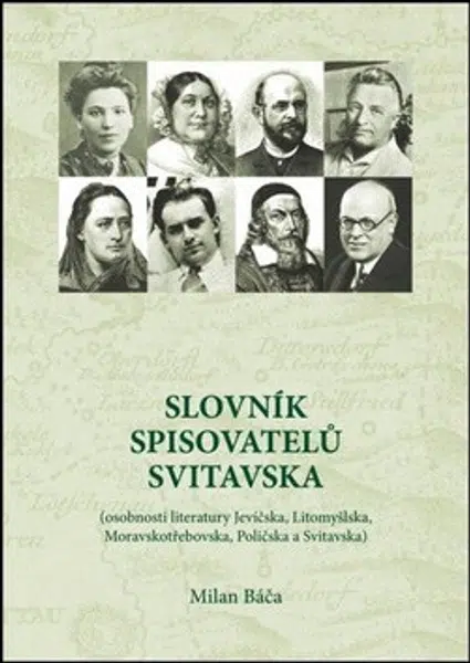Slovník spisovatelů Svitavska - Milan Báča