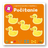 Počítanie Leporelová harmonika so zrkadielkom - Vicky Barker