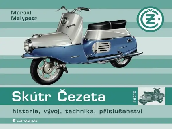 Skútr Čezeta - Marcel Malypetr