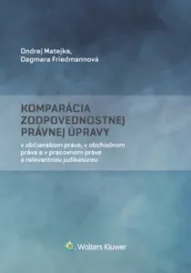 Komparácia zodpovednostnej právnej úpravy