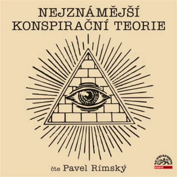 Nejznámější konspirační teorie - audiokniha