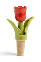 Zátka na víno &k amsterdam tulip red více barev