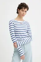 Bavlněné tričko s dlouhým rukávem MUNTHE POTE