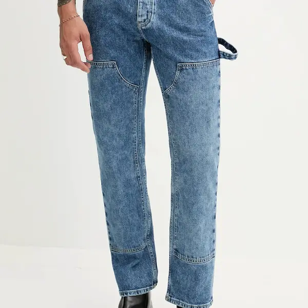 Džíny Karl Lagerfeld Jeans pánské, A3M10043