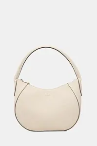 Kožená kabelka BOSS Lenah SM Hobo