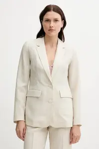 Sako s příměsí lnu United Colors of Benetton