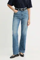 Džíny BOSS Orange dámské, high waist, 50545081