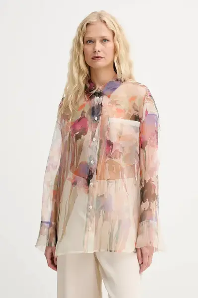 Hedvábné tričko MUNTHE PRIAM