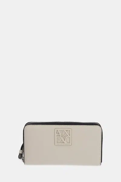 Peněženka Armani Exchange dámská, růžová barva, 948486 0A874