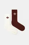 Ponožky adidas Originals Fluffy Cr S 2-pack