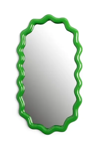 Nástěnné zrcadlo &k amsterdam zelená barva