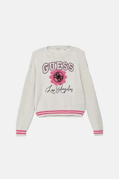 Dětský svetr s příměsí vlny Guess