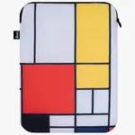 Obal na notebook LOQI Museum x Piet Mondrian 14" více barev
