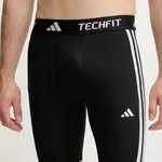Tréninkové šortky adidas Performance Techfit pánské, černá barva, IN5589