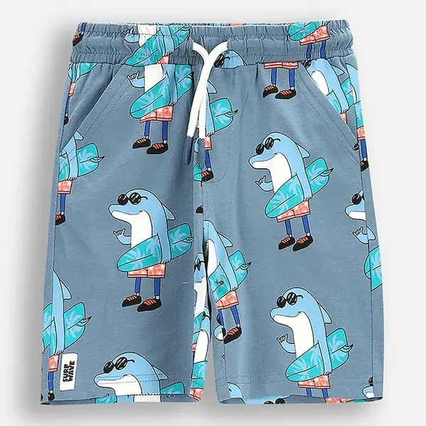 Dětské bavlněné šortky Coccodrillo