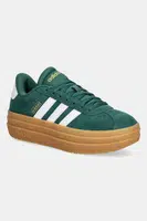 Tenisky adidas Vl Court Bold dámské, zelená barva, JP6917