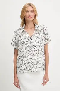 Bavlněná halenka Karl Lagerfeld