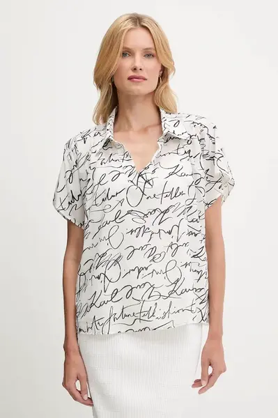 Bavlněná halenka Karl Lagerfeld